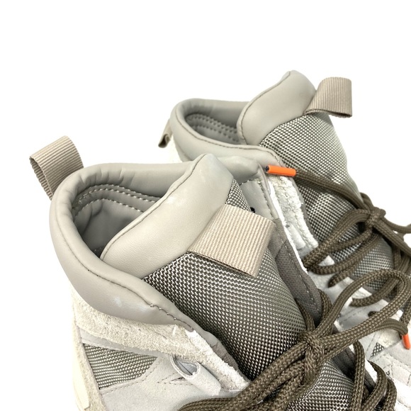 Converse 172350C Chuck 70 High Top Suede Crockery Beige Women’s Sneakers - Picture 5 of 9